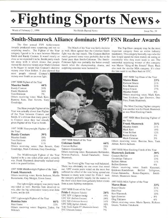 02/98 Fighting Sports News